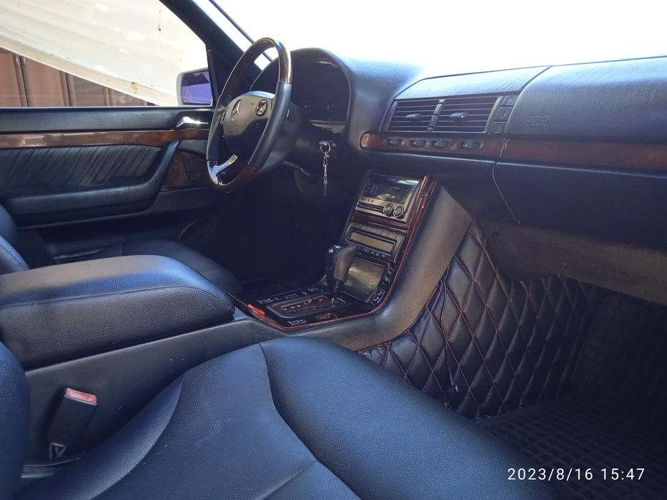 Мерседес S-klass w140