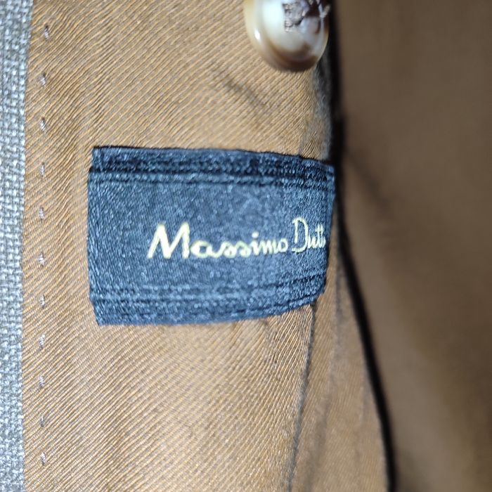 Пиджак Massimo Dutti