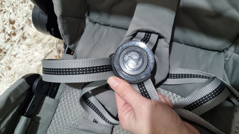 Cybex melio сива