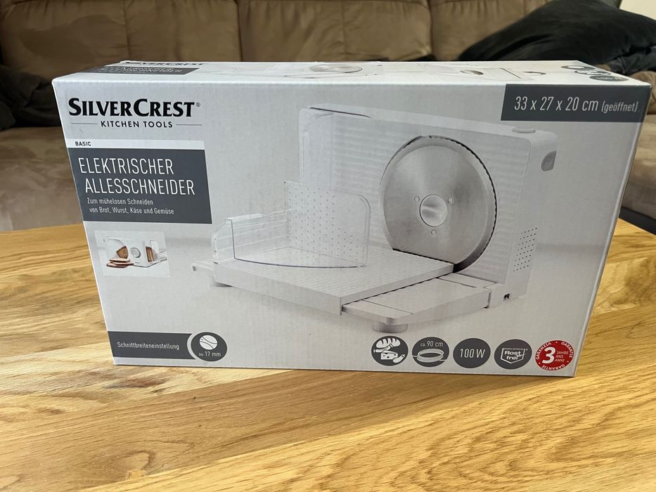 Silver Crest Електрическа Машина За Рязане