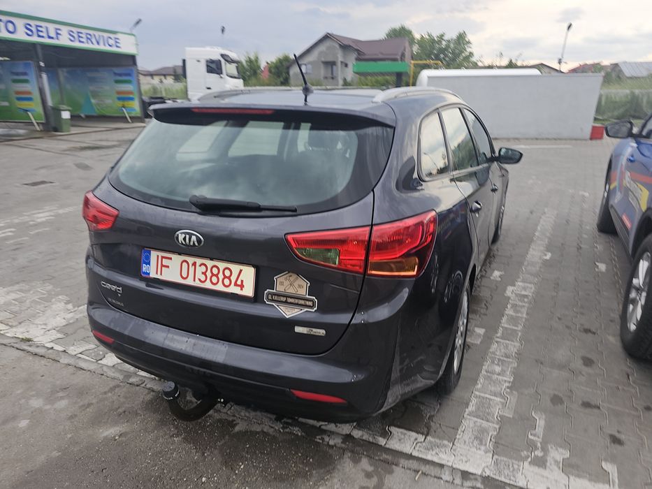 Kia Ceed 2016 1.6 diesel 136cp