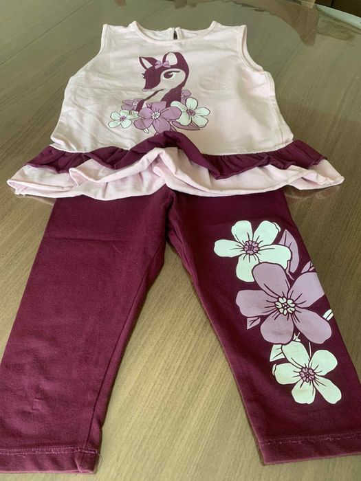 Лот ползвани дрешки за 5-6 г момиче