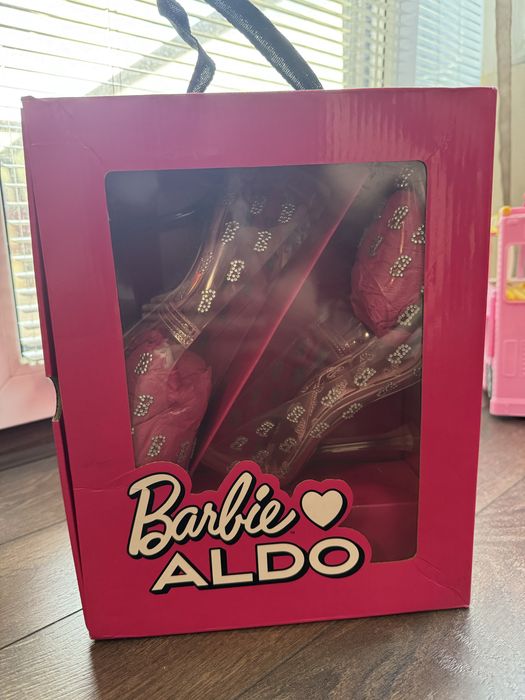 Обувки Barbie x Aldo 38 размер Limited Ed.