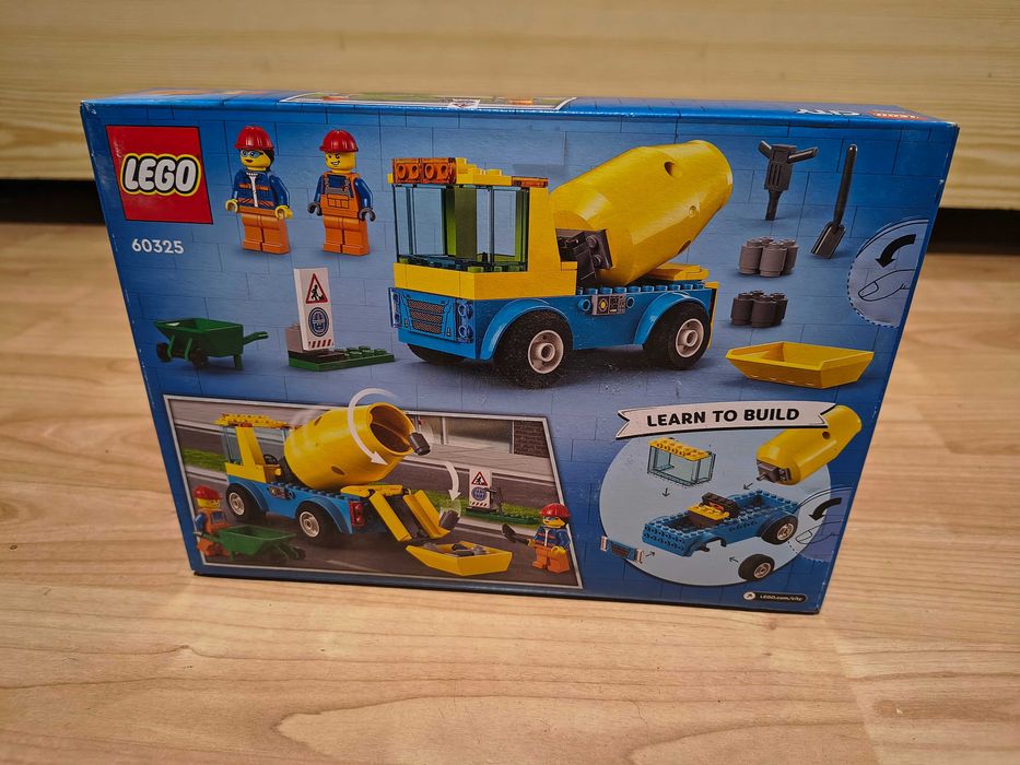 NOU - Lego City Betoniera 60325 - NOU in cutie