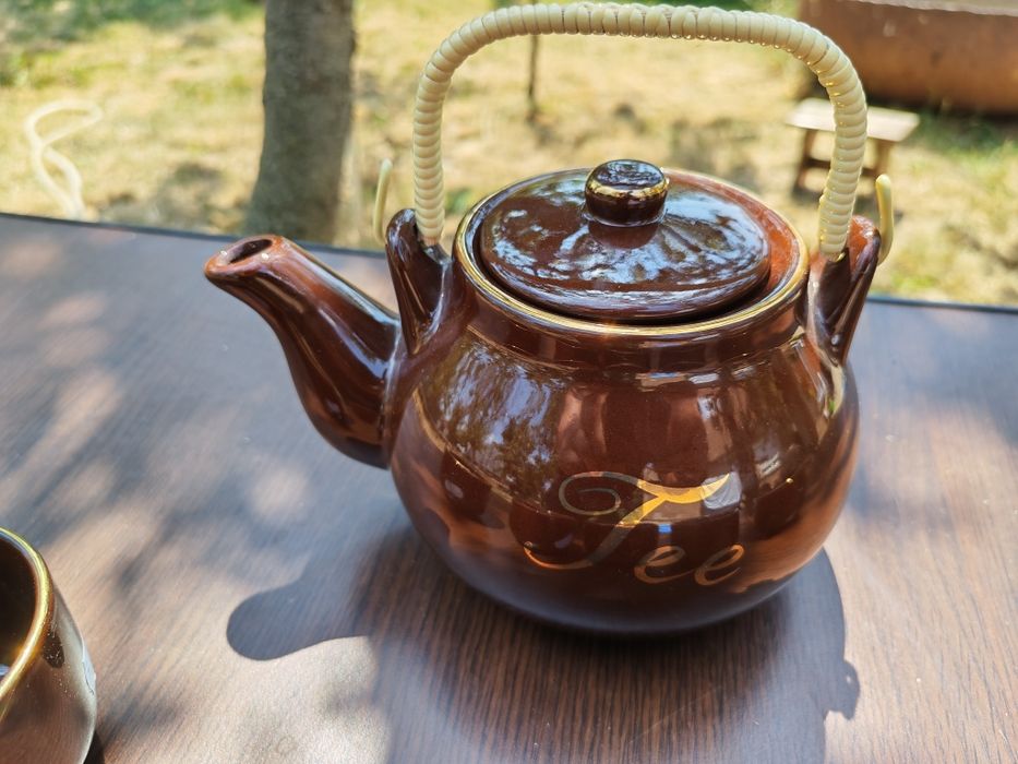 Set ceainic cafea sau ceai