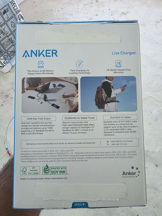 Anker baterie externa
