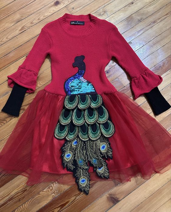 Платье нарядное для девочки