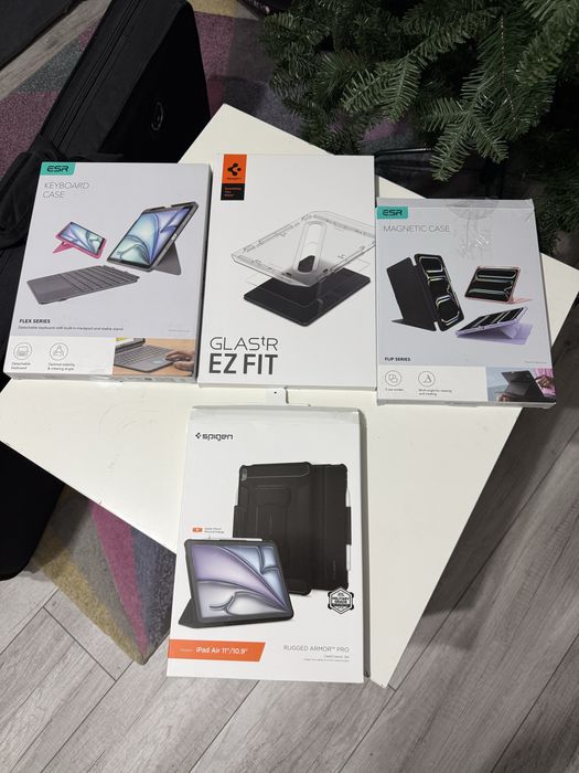 iPad Air 11 inch M3 128GB, model 2025, pencil pro, accesorii, garantie si factura