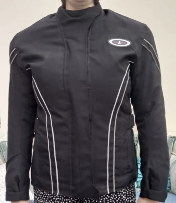 Jacheta moto dama