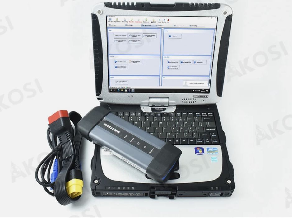 Продам для диагностики грузовых