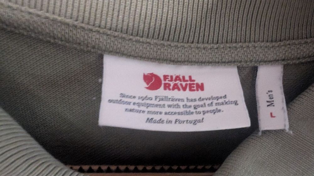 fjallraven tricou polo