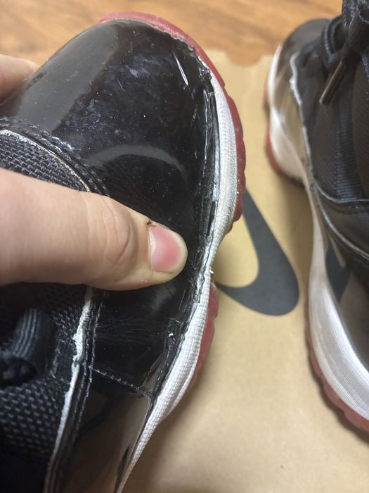 Jordan 11 bred play offs