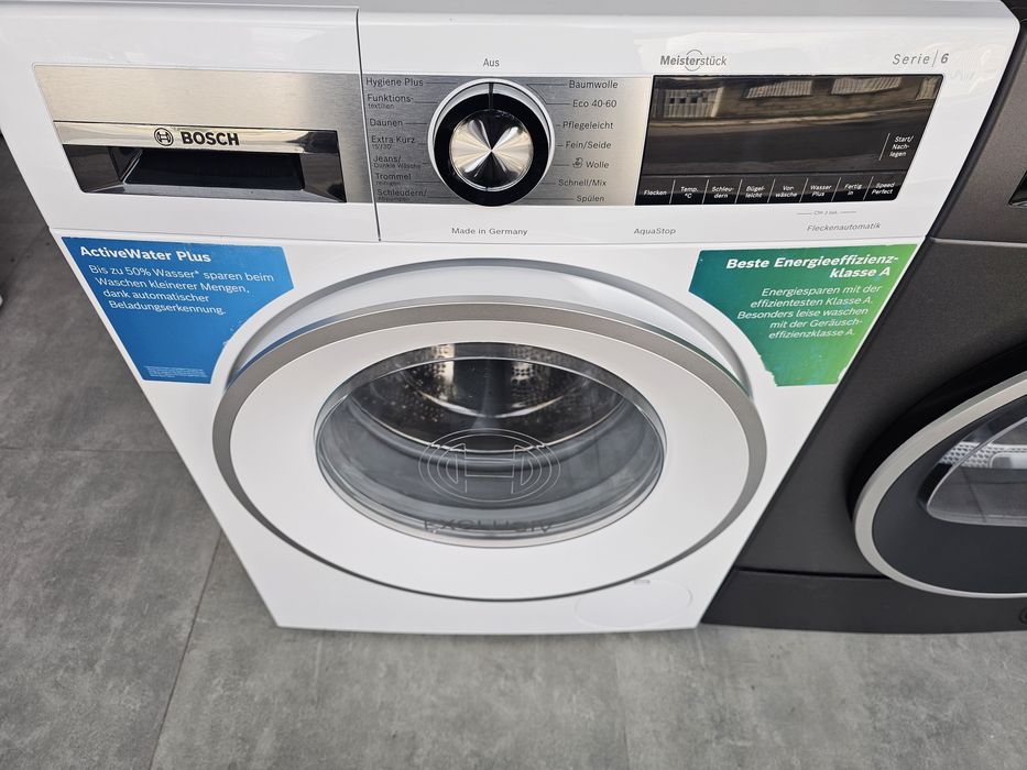 Пералня Bosch Serie 6 9кг. А+++