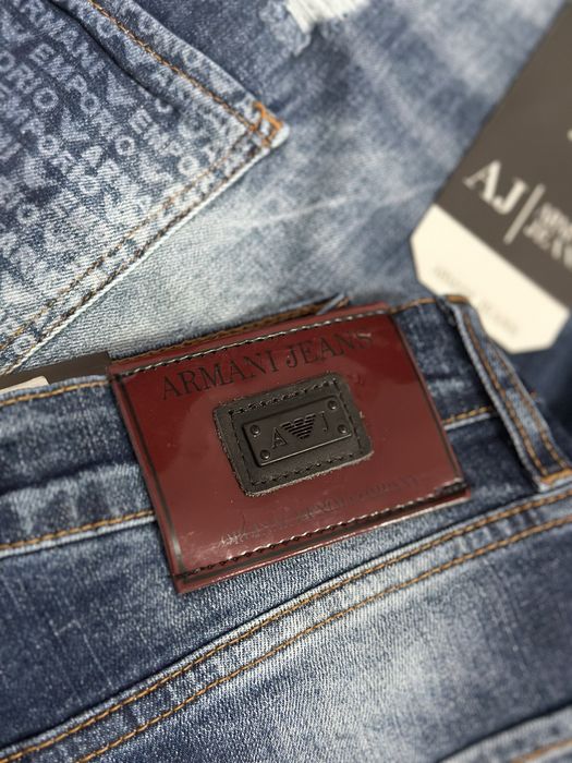 Blugi scurti armani jeans