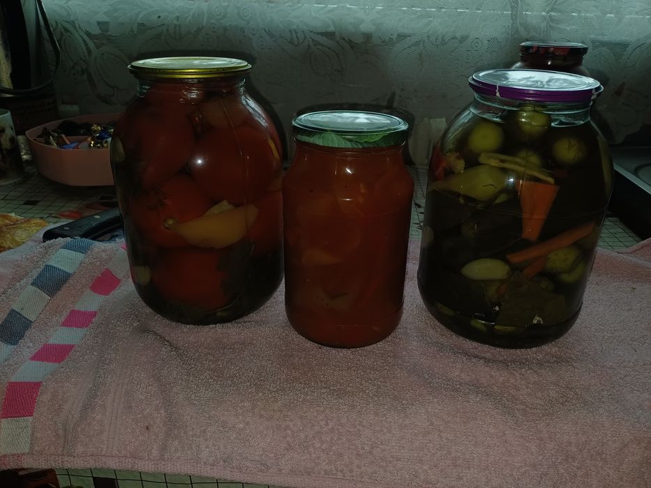 Продам домашние соленья
