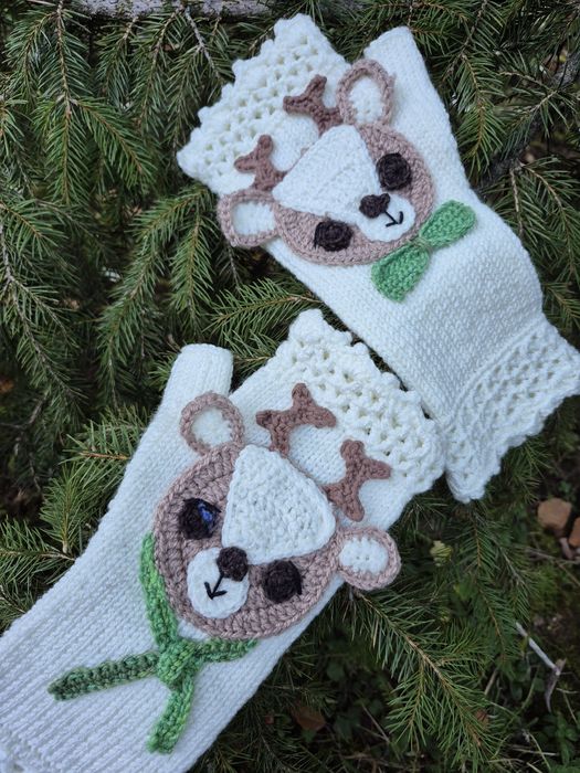 Ръкавици с апликация