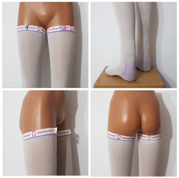 Ciorapi compresivi MEDIVEN Antitrombotici Thrombexin, varice XS S M L