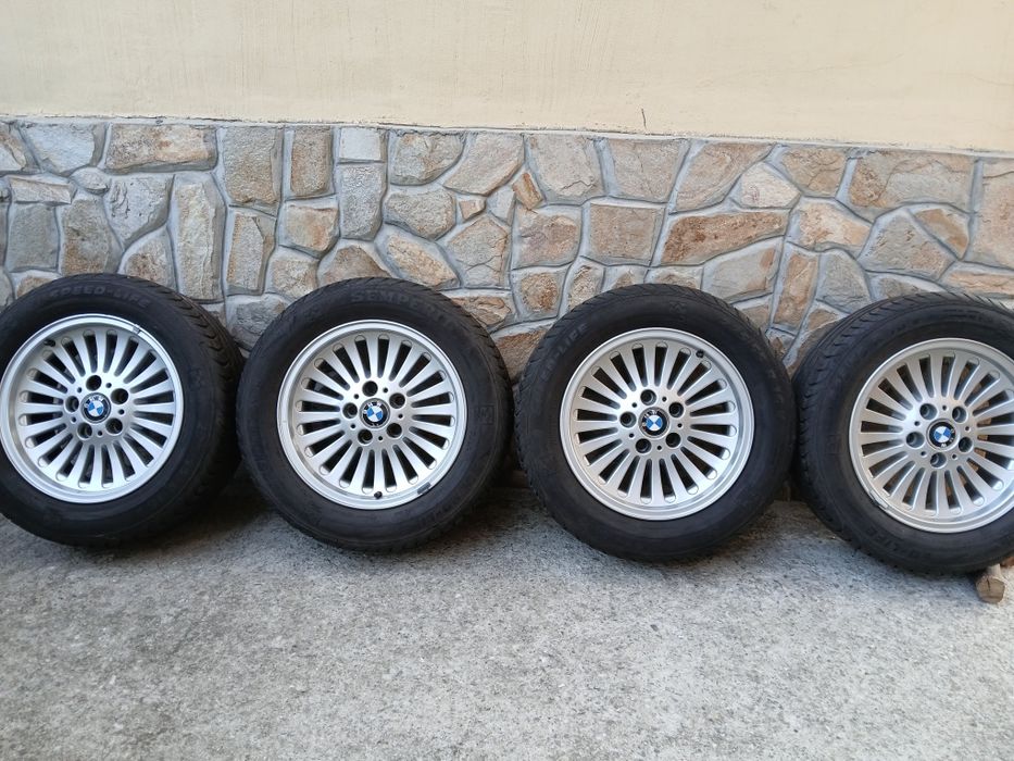 Оригинални Алуминиеви джанти 16цола за BMW E 39.Style 33.5×120.ET-20.