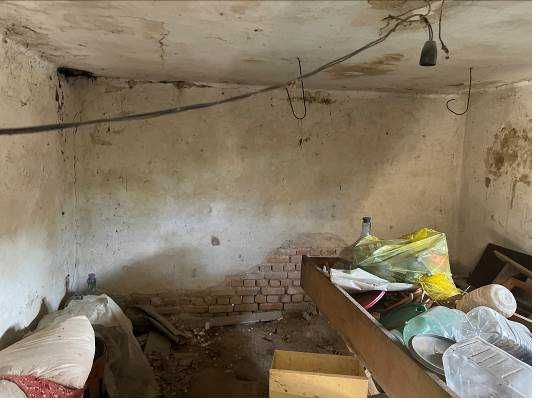 Teren  + casa de vanzare 6862 mp sat stroiesti comuna arcani gorj