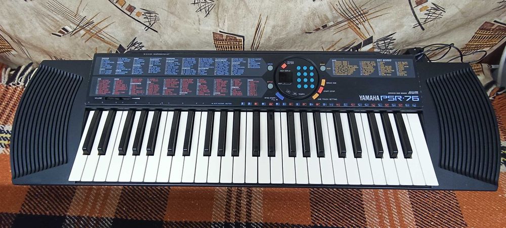 Синтезатор Yamaha psr 76