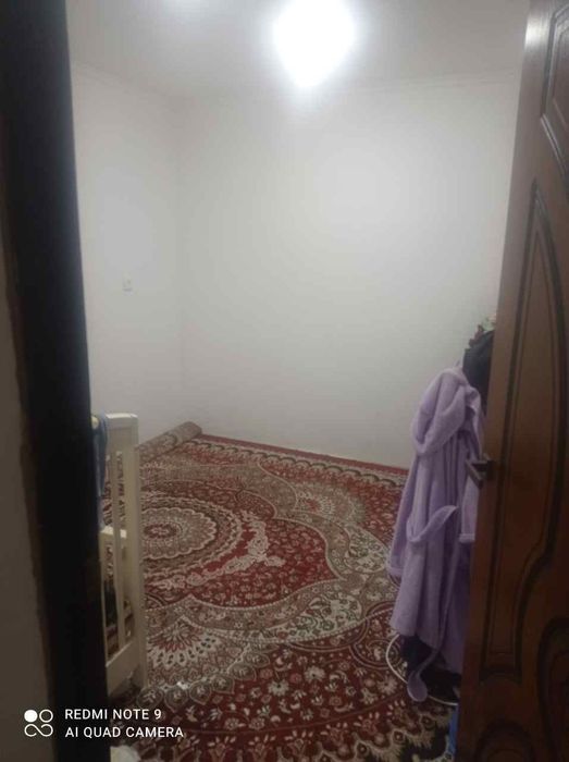 Сагбонда уй сотилади 2 хонали 2 этажли 45000