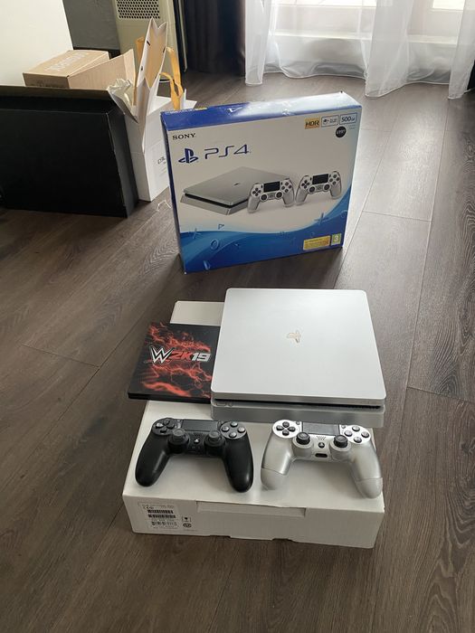 Ps 4 slim 500 GB с
