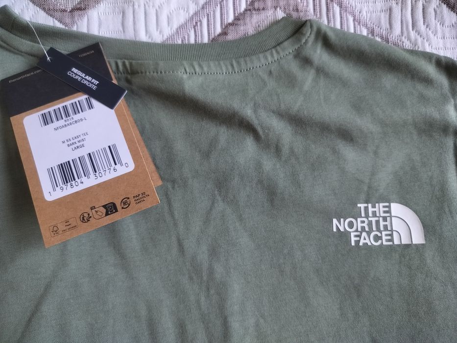 The North Face  нова мъжка тениска