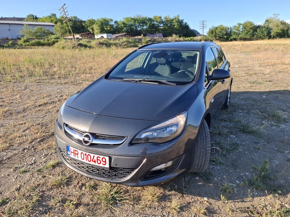 Opel Astra J Ecolflex 1.6 cdti euro 6 110cp