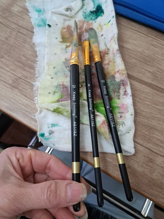Масляные краски для рисования Maries Oil Color