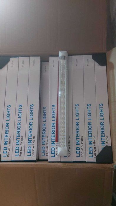 YH-D035 лед плафон салон 12в-24в