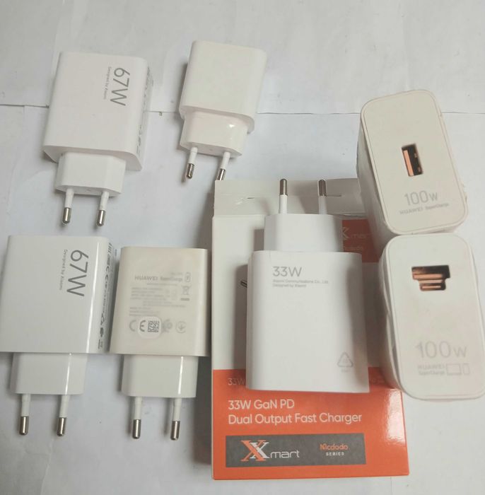 Заряднo Fast Charger 100W 67W  40W 33W