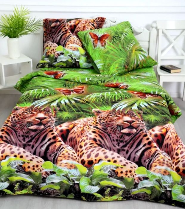 Постельное 100% хлопок. От 2500 тг