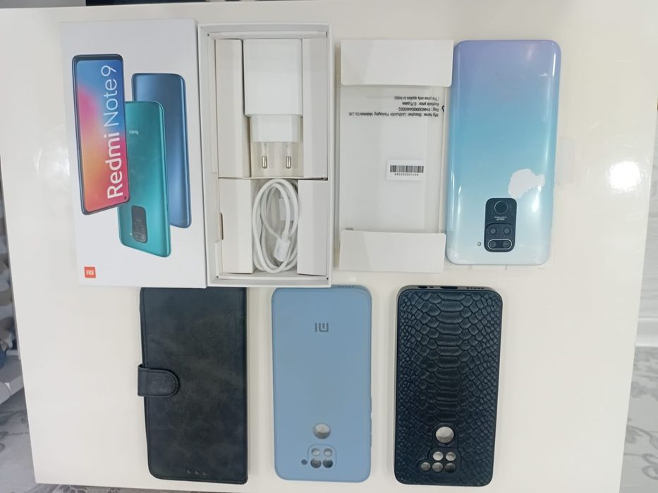 Продам REDMI NOTE 9, с памятью 128 GB