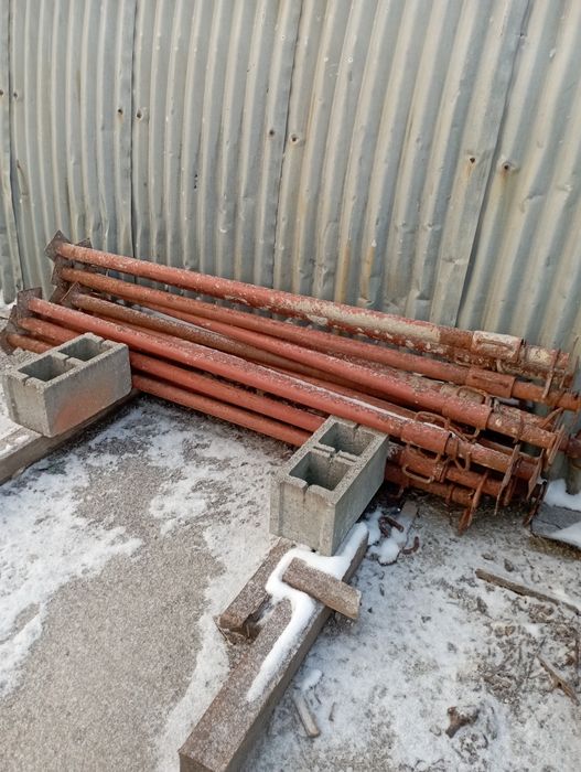 Телескопични подпори (хюнибеци)