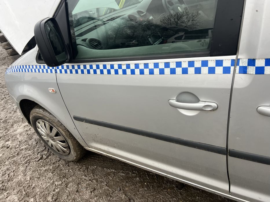 Portiere bara fata spate usi spate vw caddy fab 2008