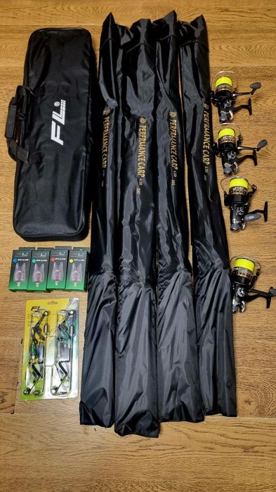 SET Complet Pescuit la Crap Giurgiu • OLX.ro