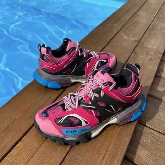Balenciaga Track "Pink/Black/Blue"