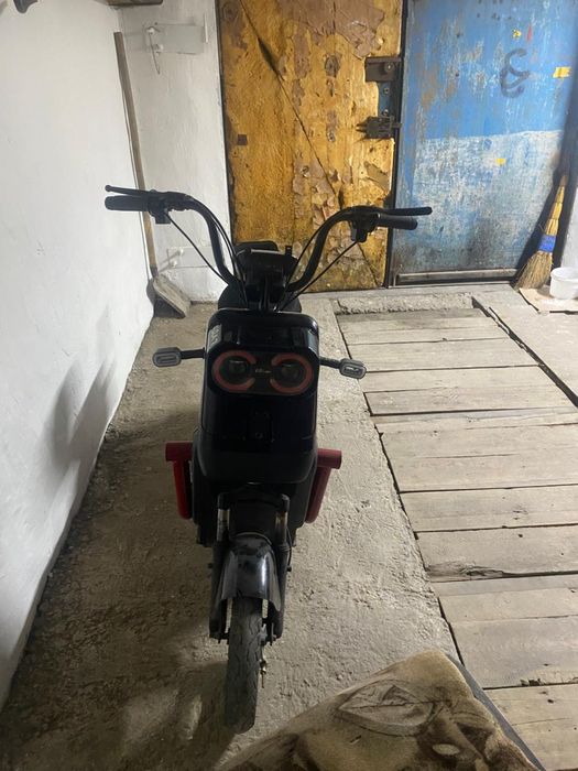 Электро скутер танк