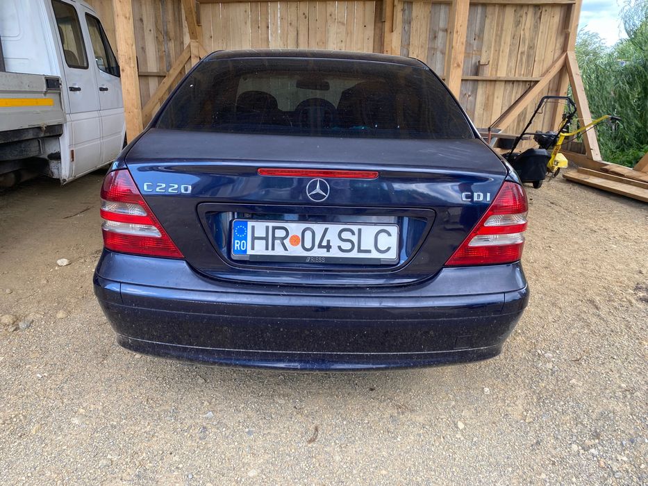 Mercedes c class 220
