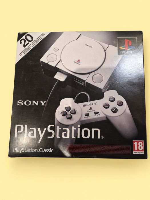 Sony PlayStation Classic, модел SCPH-1000R