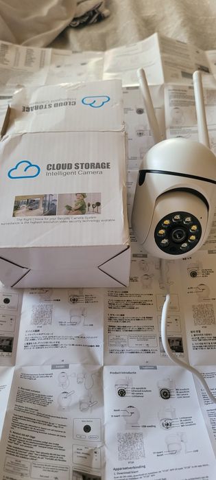 Wifi camera за наблюдение