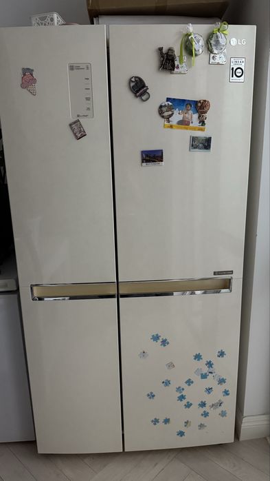 Холодильник Lg smart inverter linear compressor