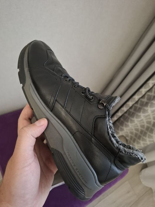 Немецкие полуботинки (зима)