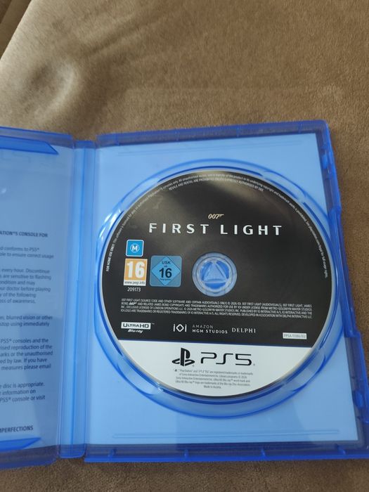 007 First Light PS5