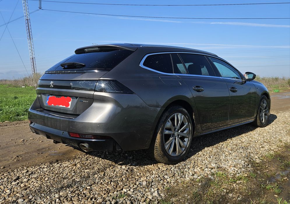 Peugeot 508 plug-in - proprietar