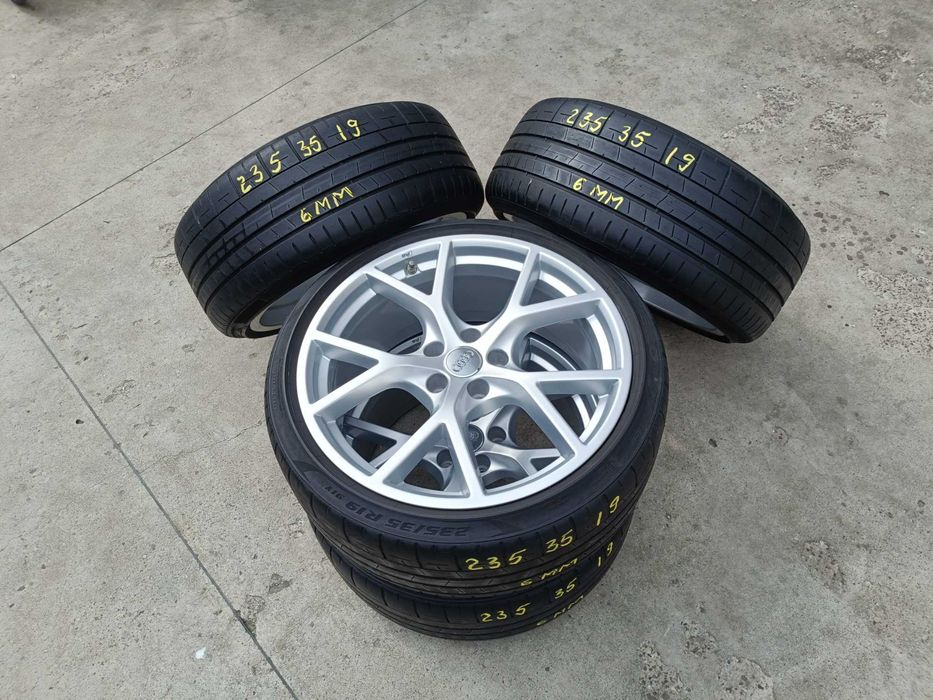 Jante 19 oem audi S3 cu 235 35 19 pirelli p zero pz4 8Y601025BT