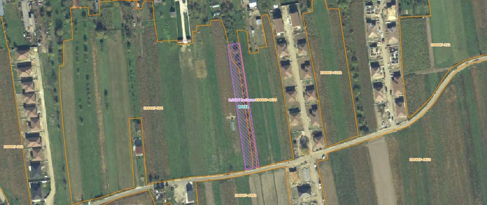 Teren intravilan, sat Sasar