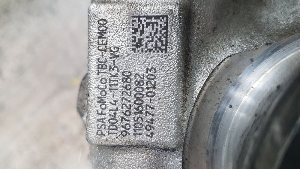 Турбо Land Rover Freelander 2 / Evoque 2.2