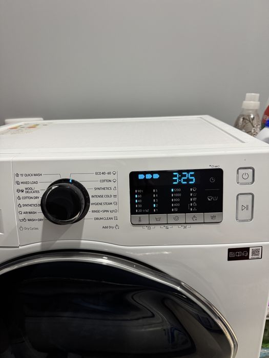 Masina de spalat si uscator Samsung WD8NK52E0AW