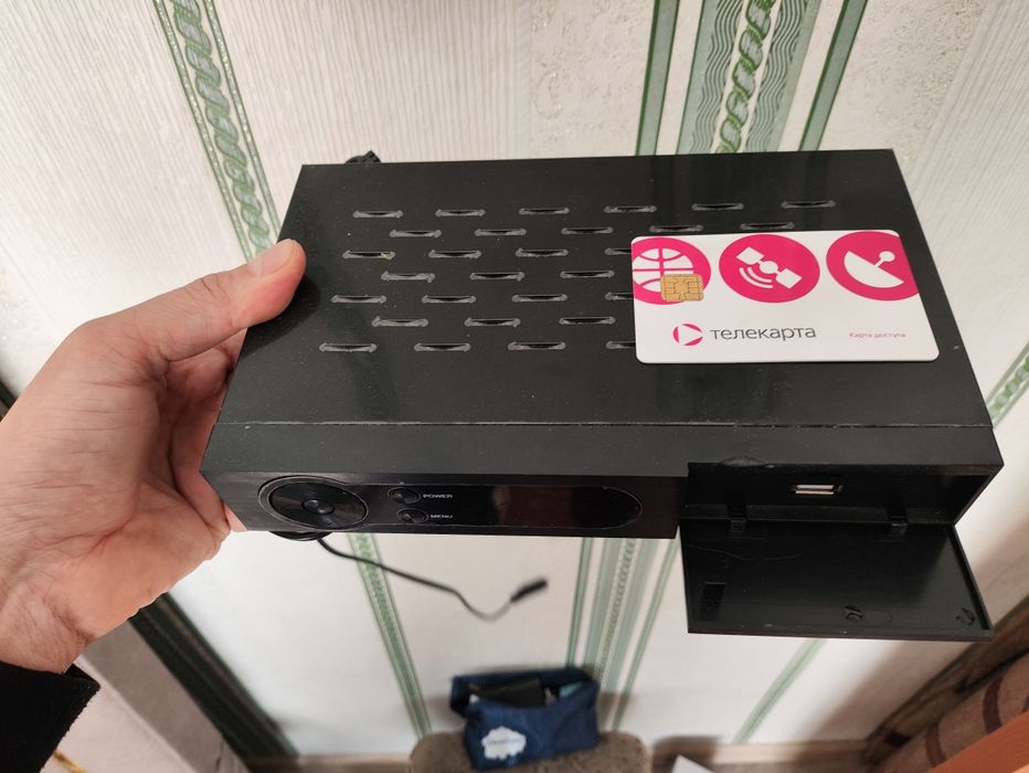 Спутниковая антенна+приставка